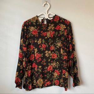 Floral Blouse